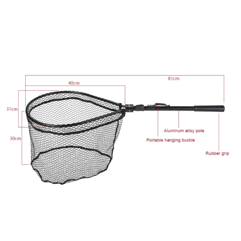 Ultralight 82x44cm Landing net
