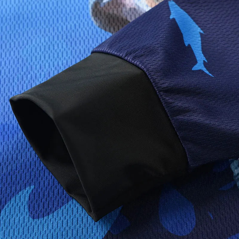 Fishing Shirts Anti-UV Breathable Moisture-Wicking Quick Dry Fishing Clothing
