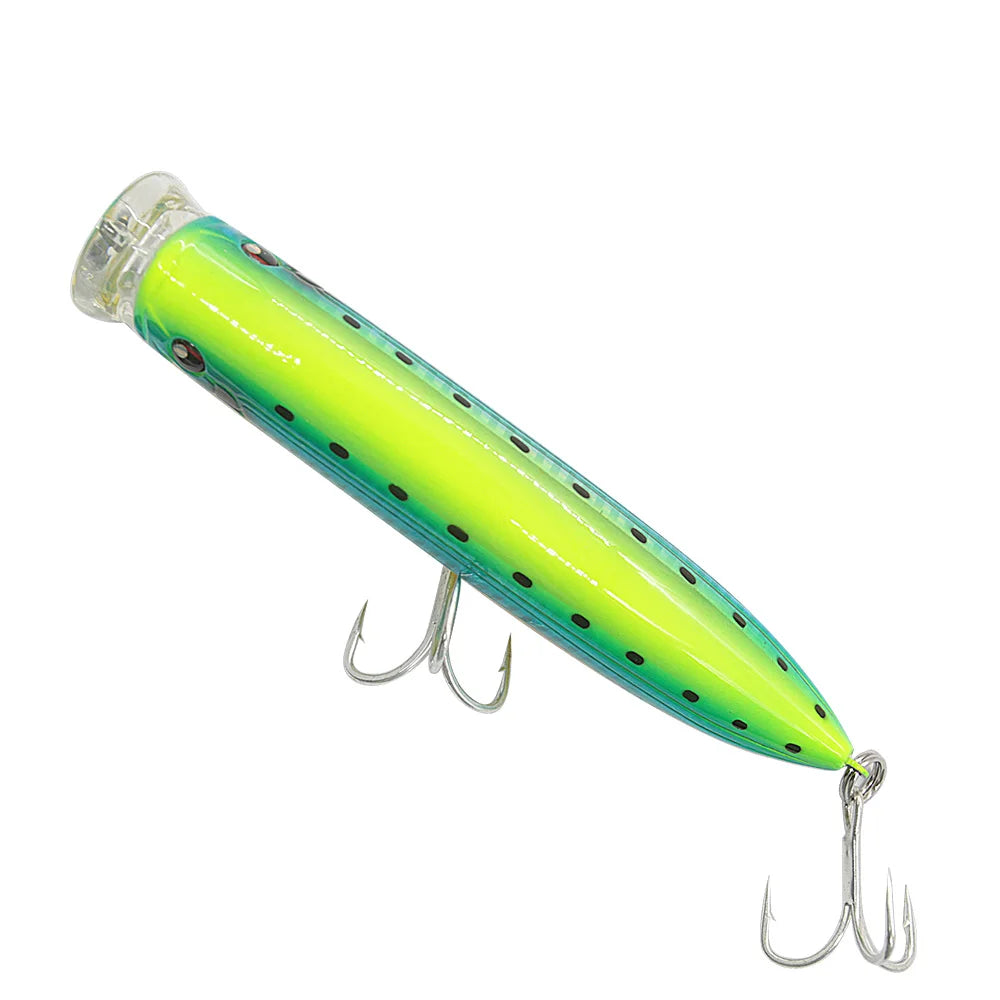 Topwater Popper Bait - 150mm 58g Floating Lure for Saltwater Angling