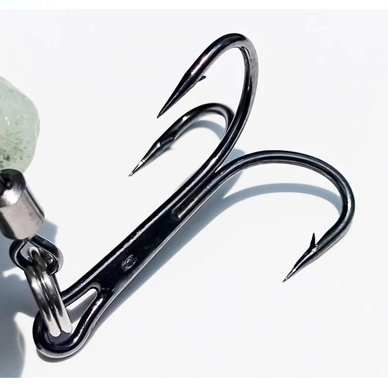 Octo Jig Lure 100g150g200g250g300g350g400g Copper Head Octopus Squid Skirt