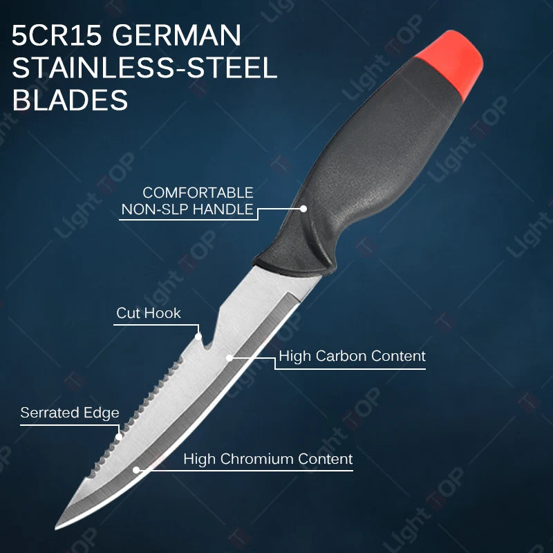 Stainless Steel Fish Filleting Knife