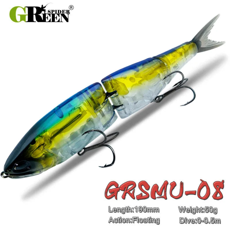 190mm Flash Blade Swimbaits