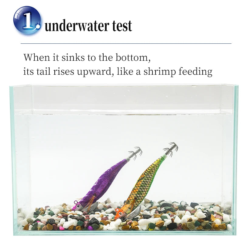 SQUID Jig 30g/25g Japan Jig Head - Squid, Octopus Lure