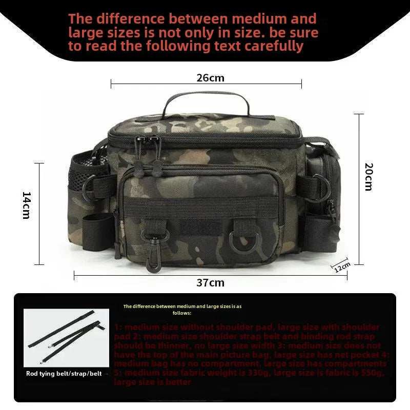Waterproof Fishing Gear Storage Bag Lure Box