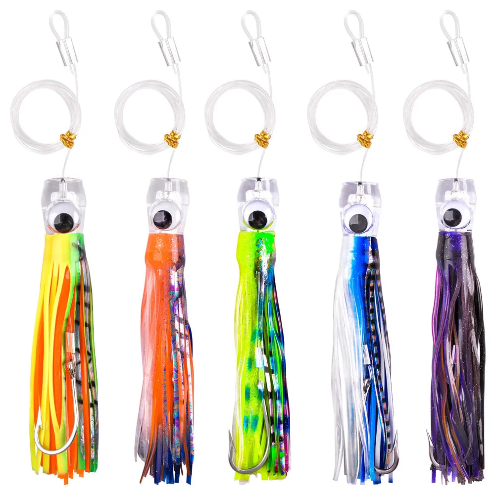 deep blue fishing lure 68g/108g Trolling lure marlin tuna mahi dolphin durado wahoo shark Ski – Brose Fishing Customs