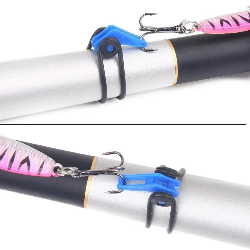 Removeable hook retainer