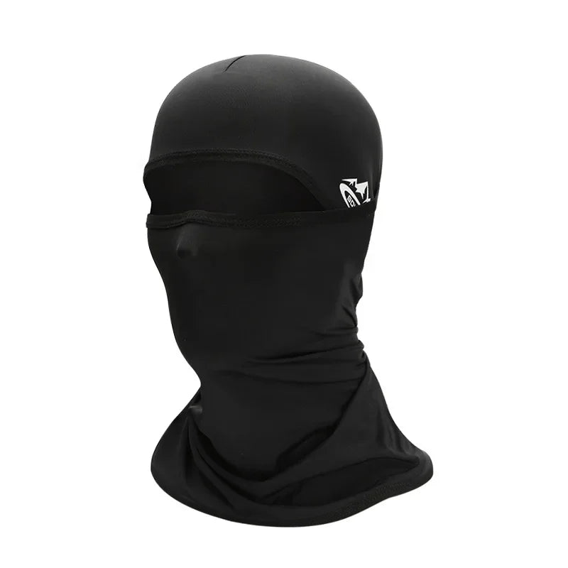 UPF50+ Cooling Headdwear Anti-sweat Breathable Face Cover
