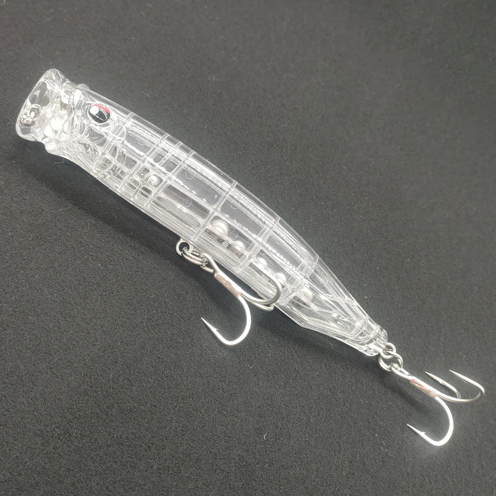 Topwater Popper Bait - 150mm 58g Floating Lure for Saltwater Angling