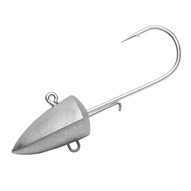 dart head fishing lure Jigged Shad Flame / 2 you can also try hyper UV Pink HAIMALUO Dart Jighead Fishhooks Worm