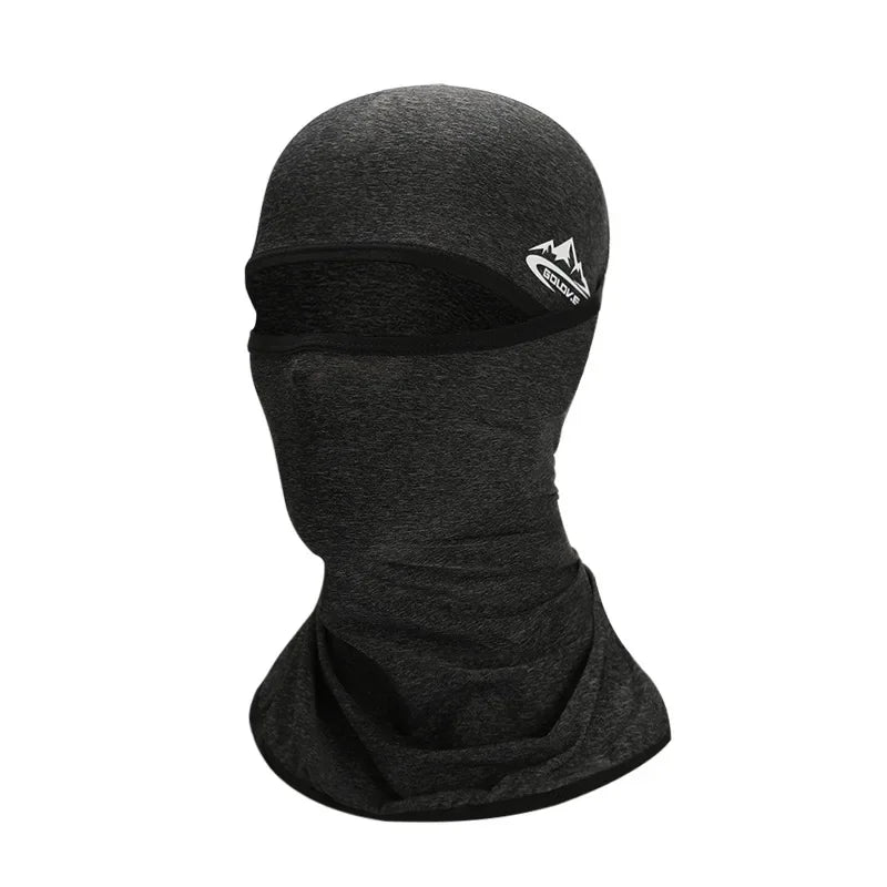 UPF50+ Cooling Headdwear Anti-sweat Breathable Face Cover