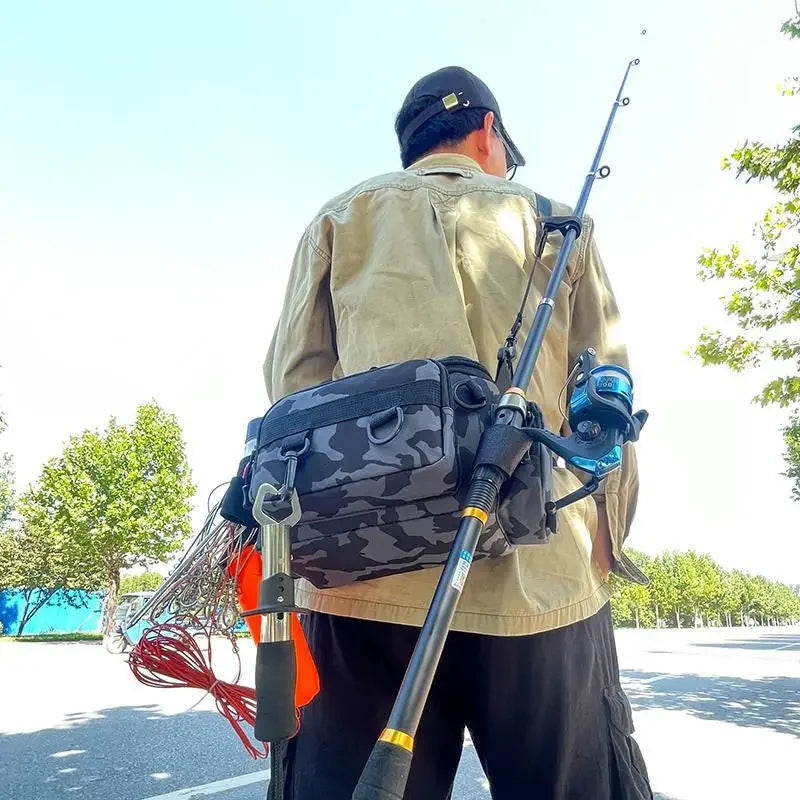 Waterproof Fishing Gear Storage Bag Lure Box