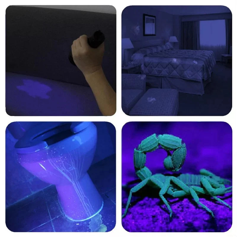 21 LED UV Ultraviolet Flashlight