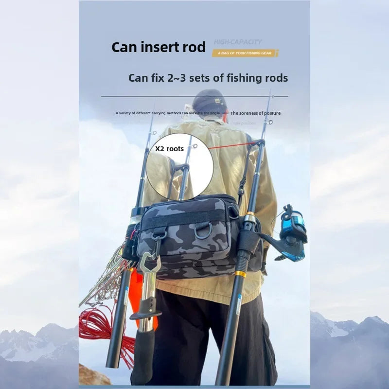 Waterproof Fishing Gear Storage Bag Lure Box
