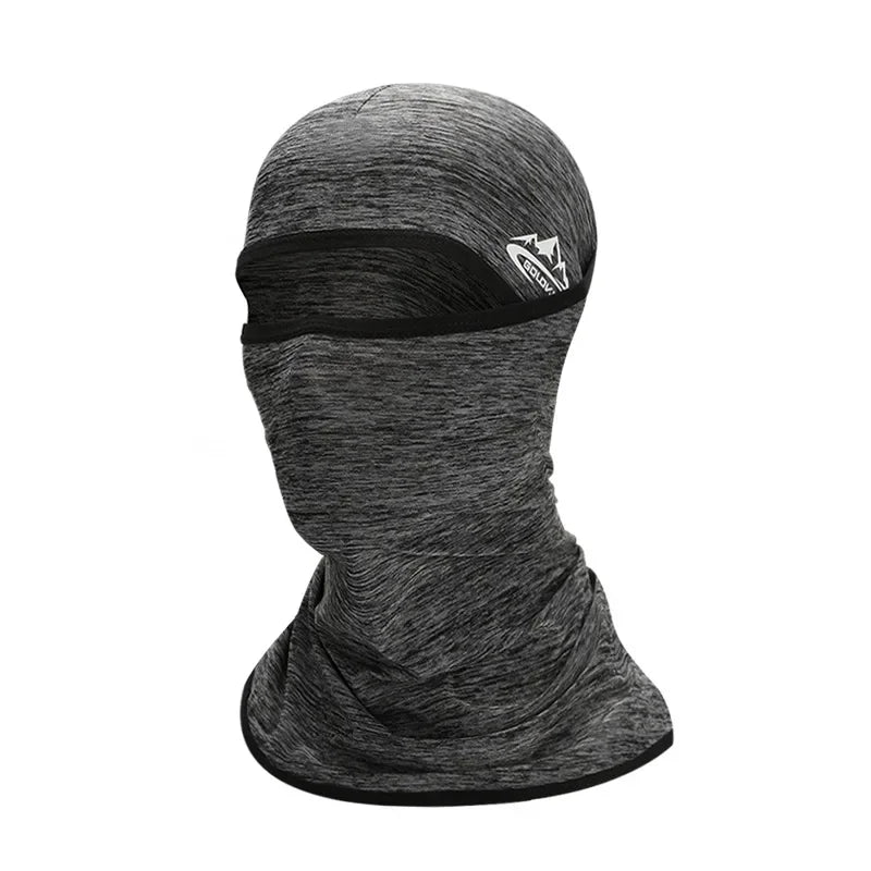 UPF50+ Cooling Headdwear Anti-sweat Breathable Face Cover