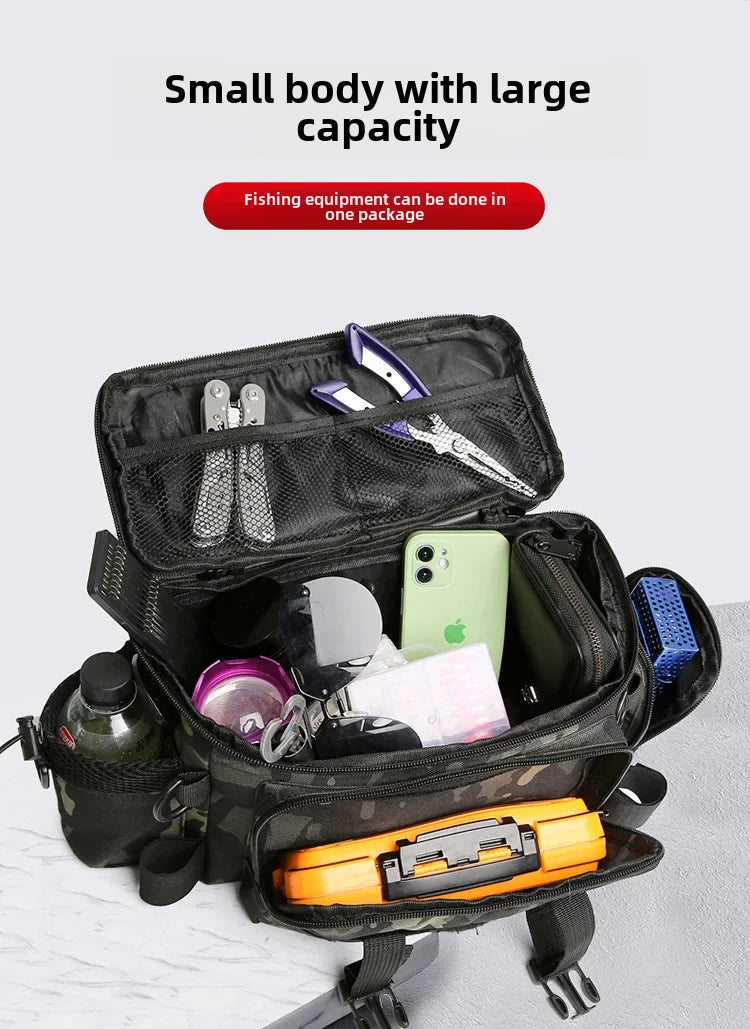 Waterproof Fishing Gear Storage Bag Lure Box