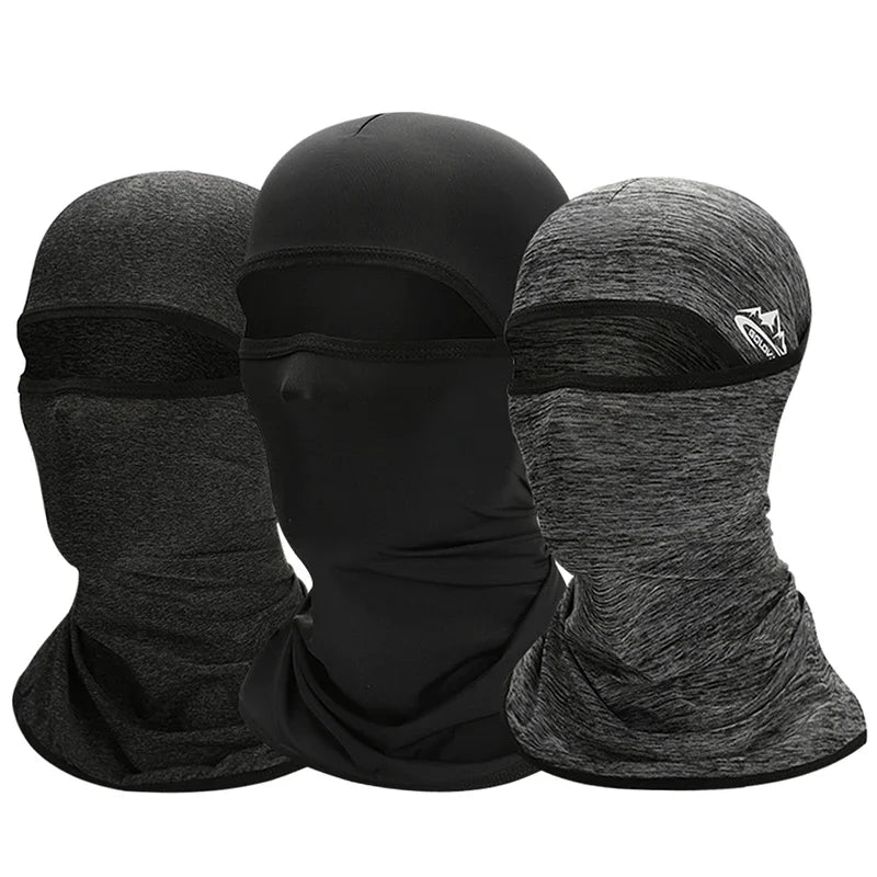 UPF50+ Cooling Headdwear Anti-sweat Breathable Face Cover