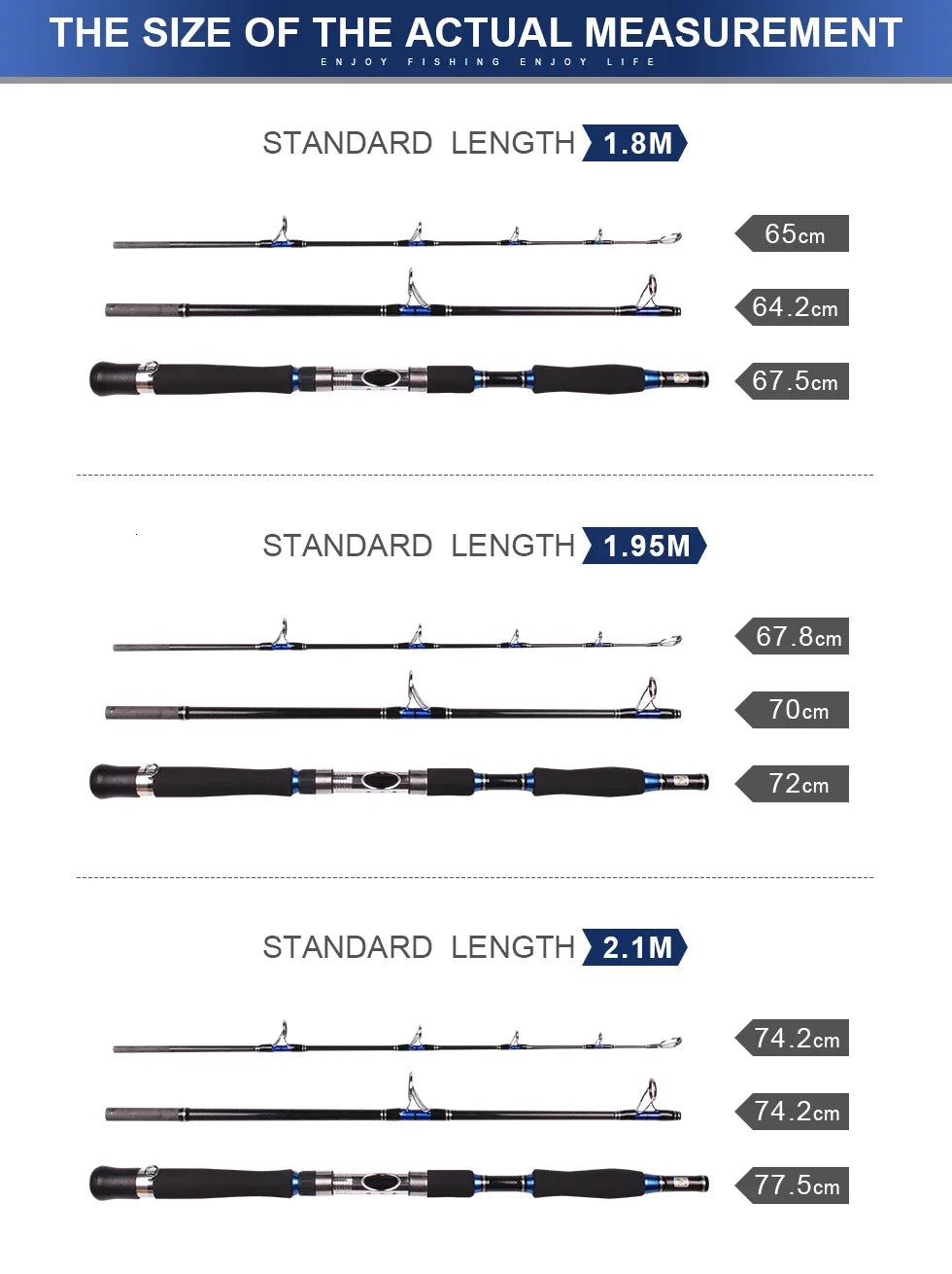 Mavllos Storm Tuna Fishing Jigging Rod MH 3 Section Carbon Tip 1.8M 2.1M Lure 70-250g 20-50LB Saltwater Fishing Spinning Rod