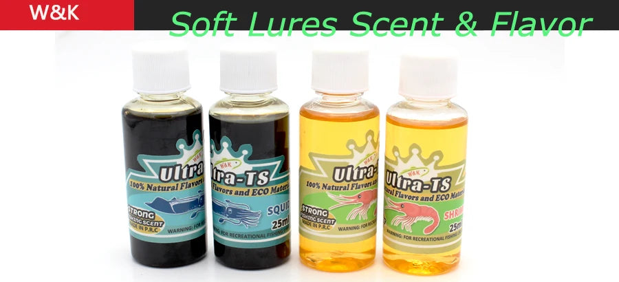 Fish sauce Scent for Soft lures Aniseed Flavor