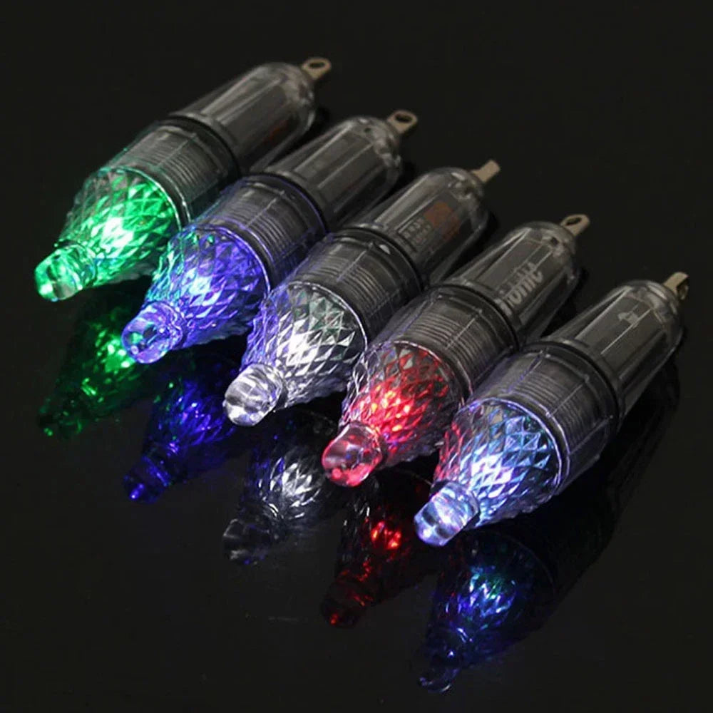 5/10PCS Deep Drop Underwater LED Lure Light - 12cm/17cm