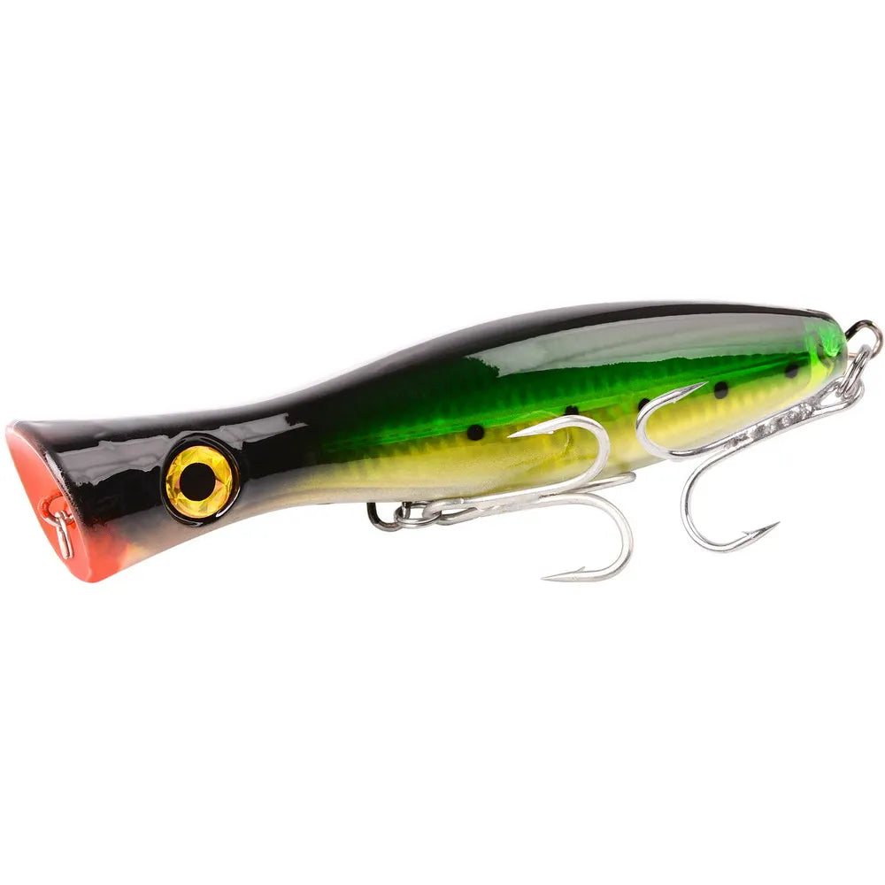 Big Popper Fishing Lures - 41g/83g Floating Wobbler for Topwater Trolling