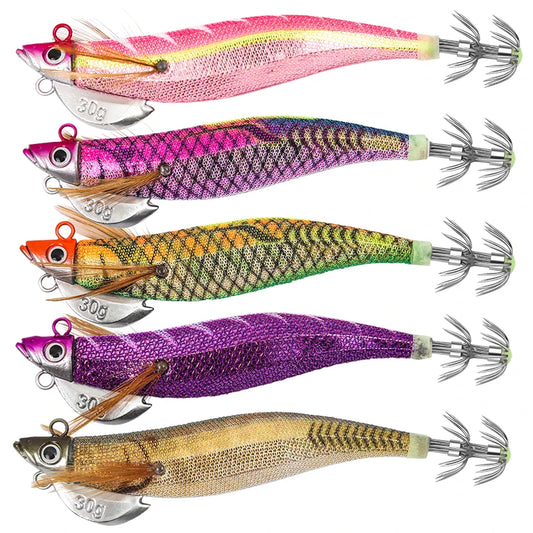 SQUID Jig 30g/25g Japan Jig Head - Squid, Octopus Lure