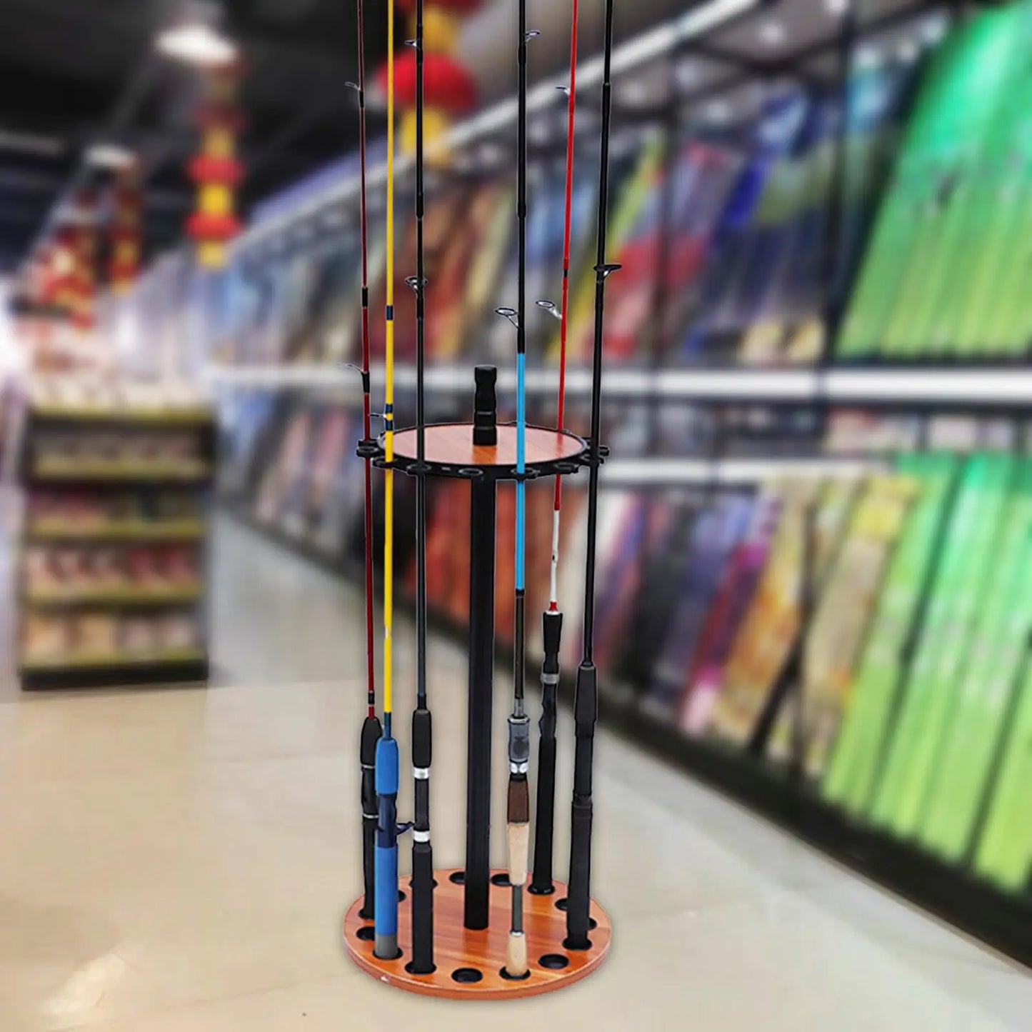 Fishing Rod Holders Fishing Rod Display Rack