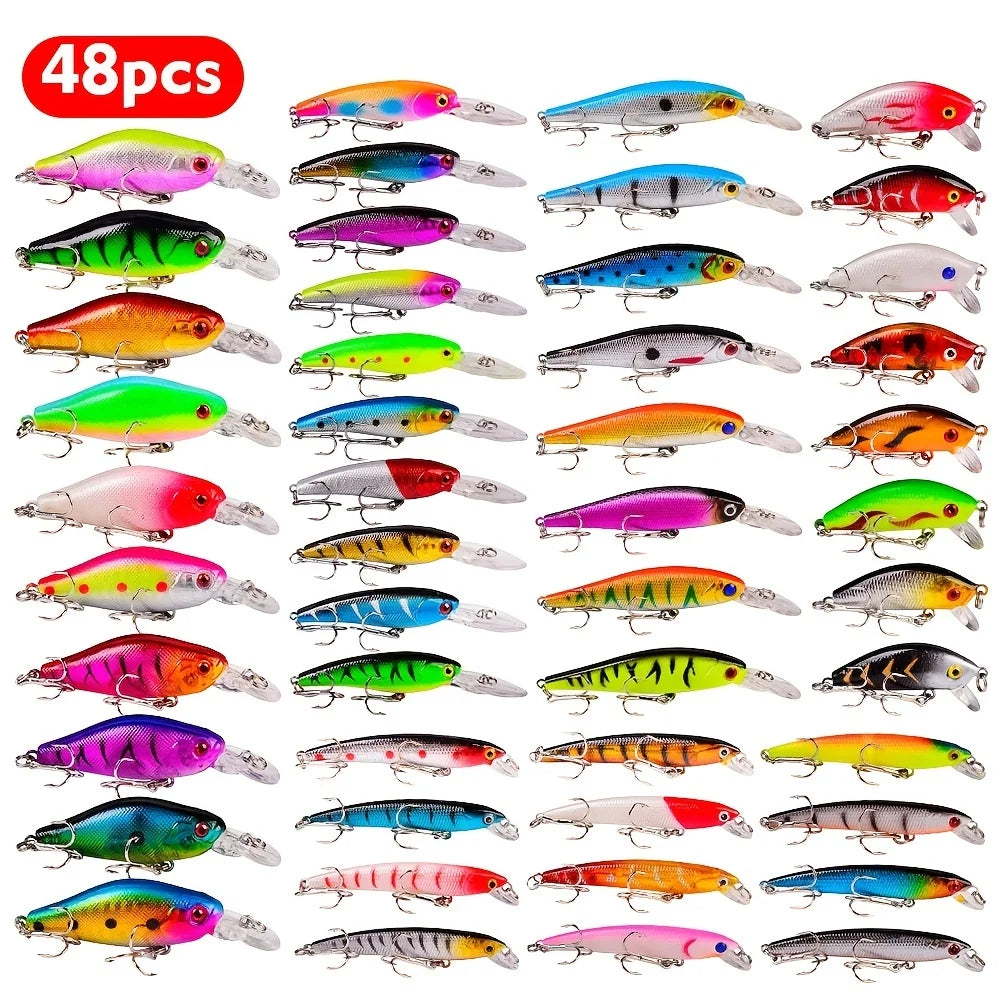 Hard Body Fishing Lure Set