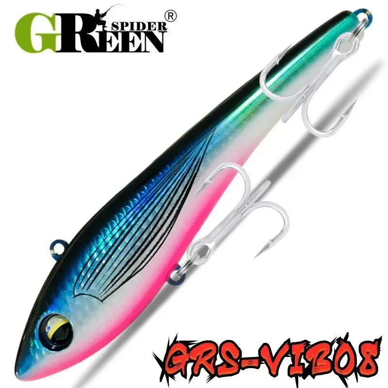 137mm 75g Sinking VIB Lure | Artificial Stick Bait for Saltwater Fishing