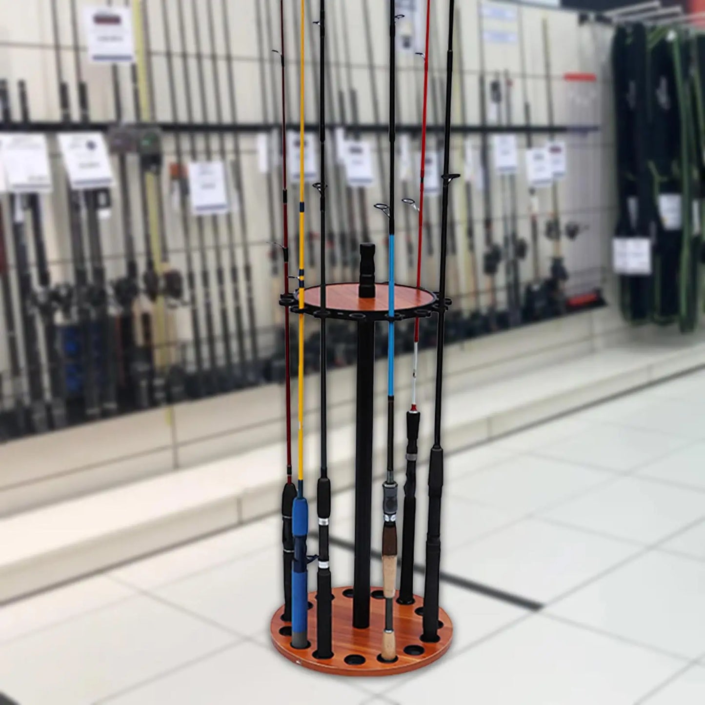 Fishing Rod Holders Fishing Rod Display Rack