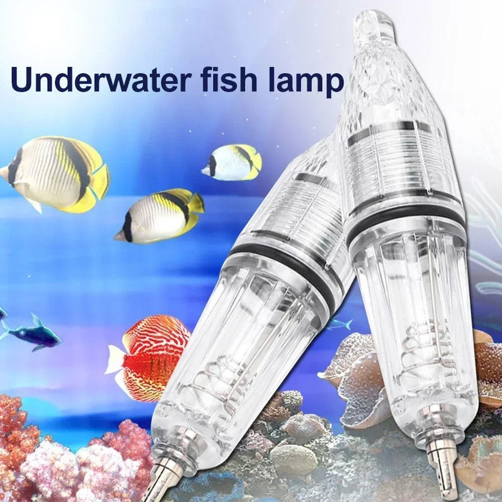 5/10PCS Deep Drop Underwater LED Lure Light - 12cm/17cm