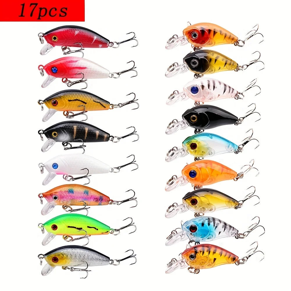 Hard Body Fishing Lure Set