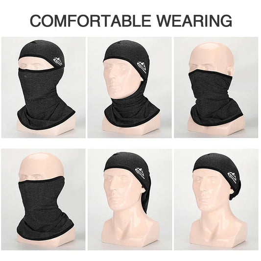 UPF50+ Cooling Headdwear Anti-sweat Breathable Face Cover