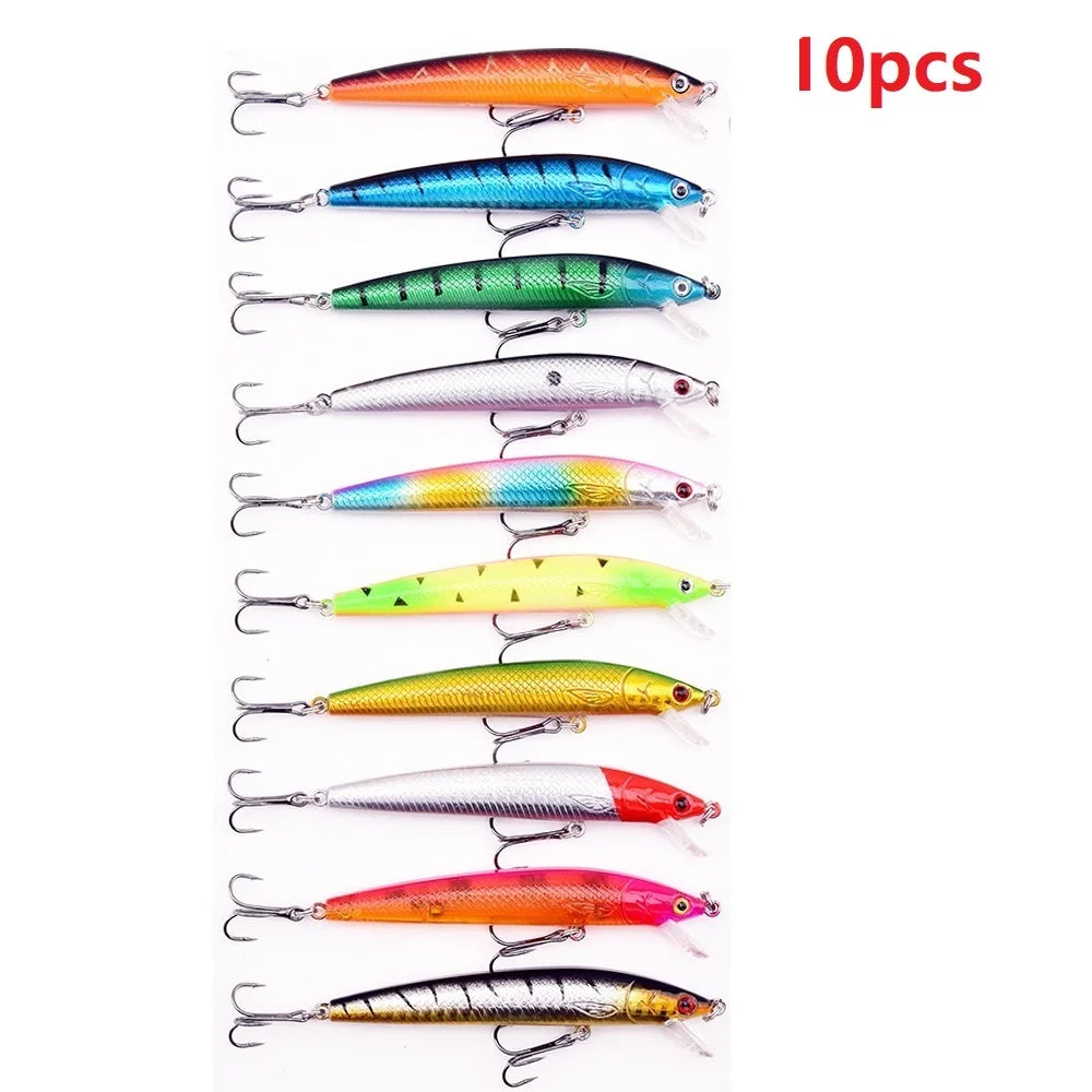 Hard Body Fishing Lure Set