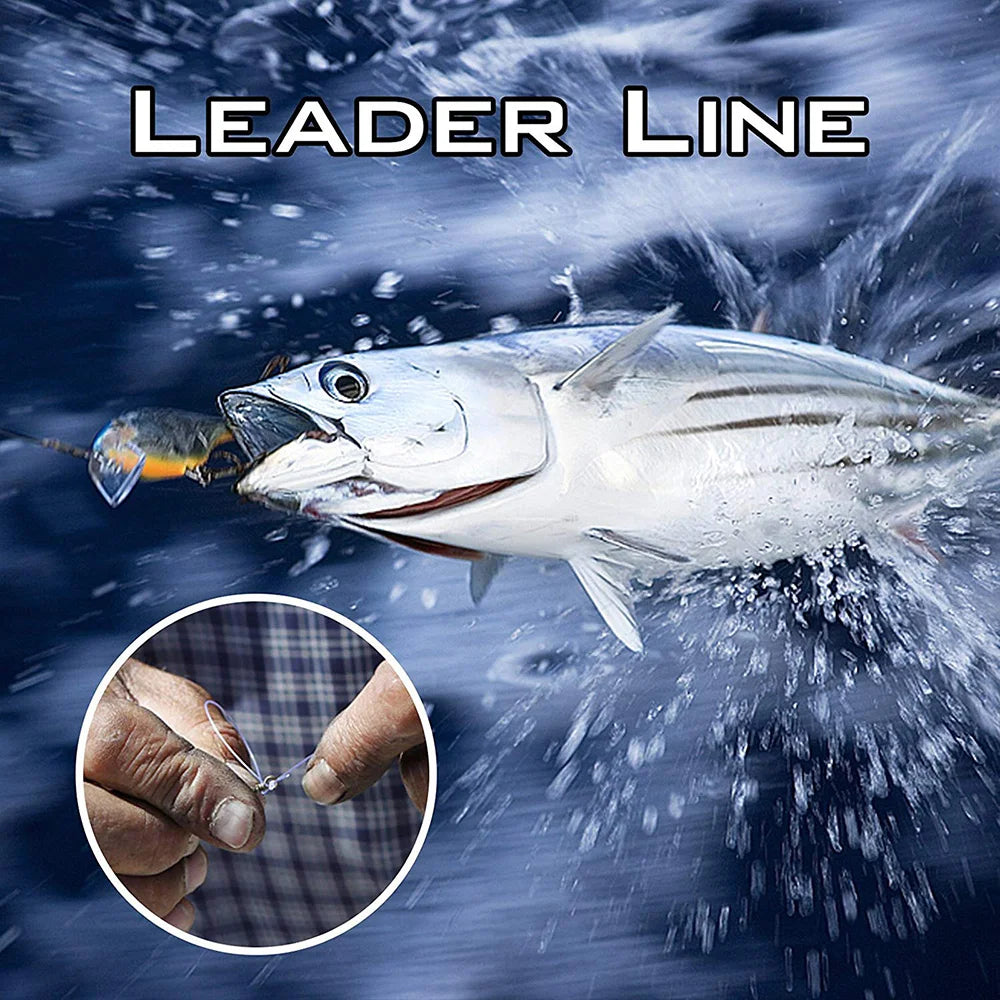 KastKing 20-200LB 110M 0.40-1.40mm Nylon Fishing Line Super Strong Smooth Monofilament Leader Line Boat Anti-bite  For Fishing