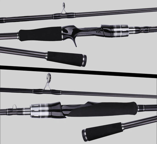 30T Carbon Lure Rod - Spinning & Baitcasting Options (1.8m to 3.0m)