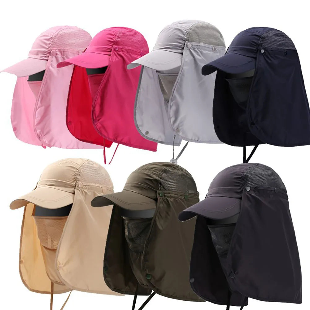 Fishing Hat Upf 50+ UV Protection Quick-drying